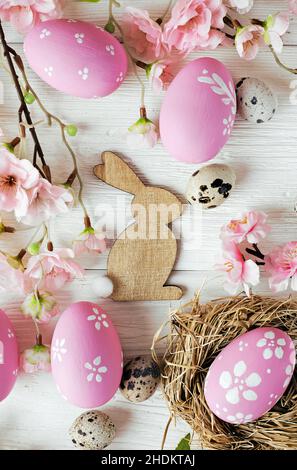 easter, easter decoration, easters, easter decorations Stock Photo