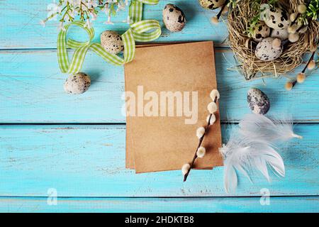 easter, easter greeting, easters Stock Photo