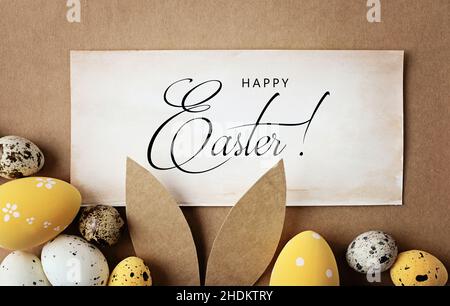 easter, greeting card, happy easter, easters, greeting cards Stock Photo