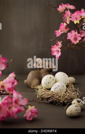 easter, easter decoration, easters, easter decorations Stock Photo