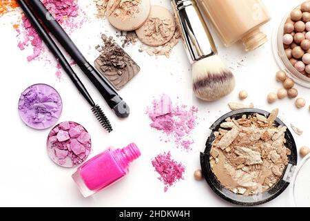 makeup, make up, makeups, make-ups Stock Photo