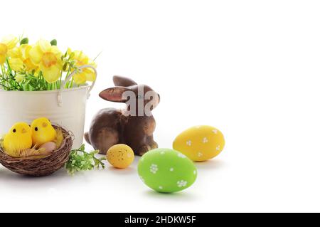 easter, easter decoration, easters, easter decorations Stock Photo