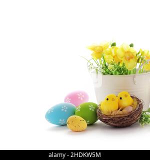 easter, easter decoration, easters, easter decorations Stock Photo
