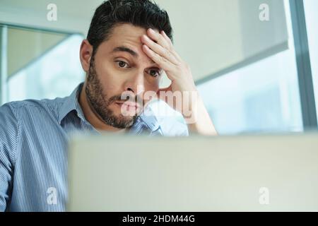 worried, stressed, tense, worrieds, stresseds, tenses Stock Photo