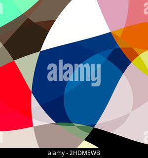 multi colored, abstract, multi coloreds, abstraction, abstracts Stock Photo