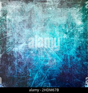 blue, structure, scratched, blues, structures, scratcheds Stock Photo