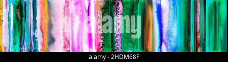 strips, watercolour paints, blurred, watercolour paint, blurreds Stock Photo