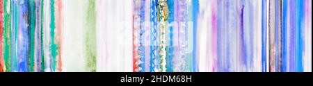 light blue, striped, watercolor painting, light blues, stripeds Stock Photo