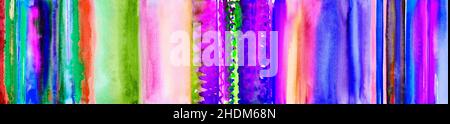 multi colored, strips, multi coloreds Stock Photo