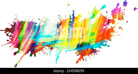 colour, multi colored, colours, multi coloreds Stock Photo