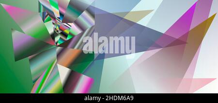 abstract, triangle, polygonal, abstraction, abstracts, triangles Stock Photo