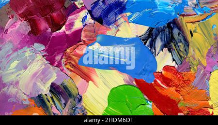 chaos, multi colored, abstract, chaotic, disorder, mess, multi coloreds, abstraction, abstracts Stock Photo