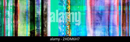 multi colored, strips, computer graphics, multi coloreds Stock Photo