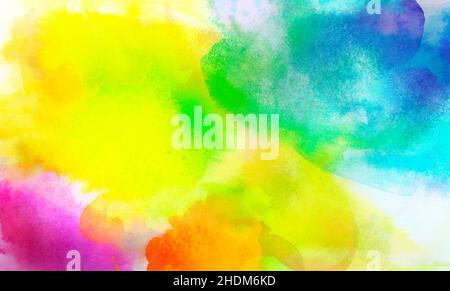blob, blobs, paint splat Stock Photo
