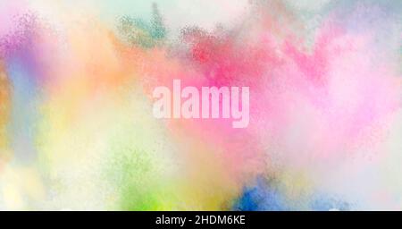 multi colored, pastel, multi coloreds, pastels Stock Photo