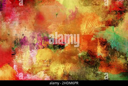 painting, abstract, lacquered, drawing, abstraction, abstracts, coating, lacquereds Stock Photo