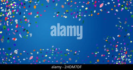 copy space, backgrounds, confetti, copyspace, background, confettis Stock Photo