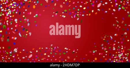 motion, circles, confetti, motions, circle, confettis Stock Photo
