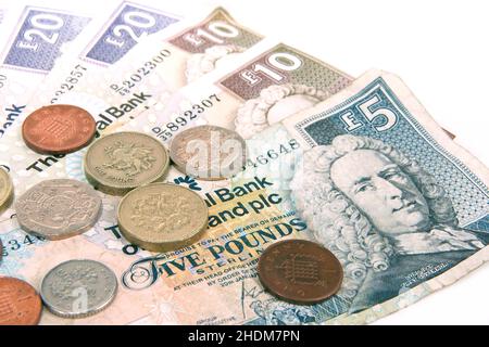 scottish culture, pound symbol, pound sterling, scottish, scottish cultures, pound symbols Stock Photo