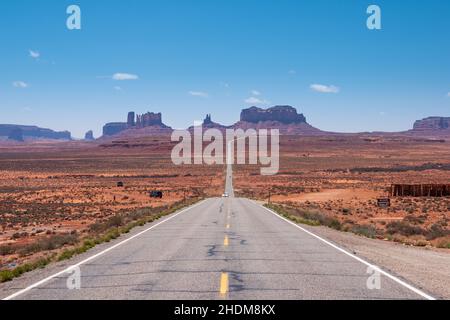 arizona, road, monument valley, arizonas, roads, street, streets, monument valleys Stock Photo