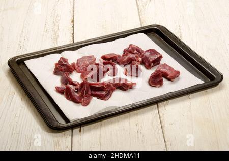 deer meat Stock Photo