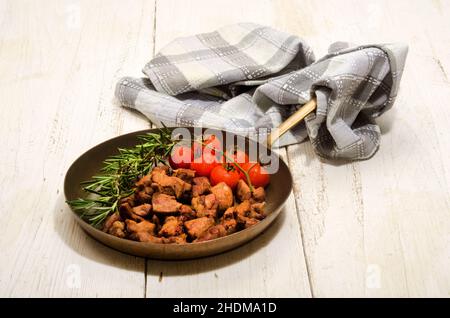 meal, deer goulash, meals Stock Photo