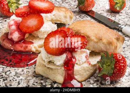 dessert, bun, scone, desserts, buns, scones Stock Photo