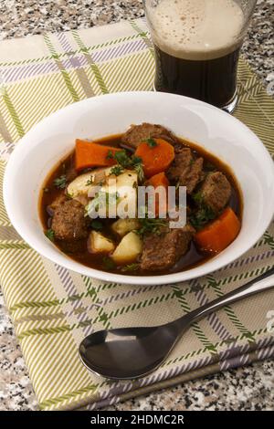 stew, goulash, stews, goulashs Stock Photo