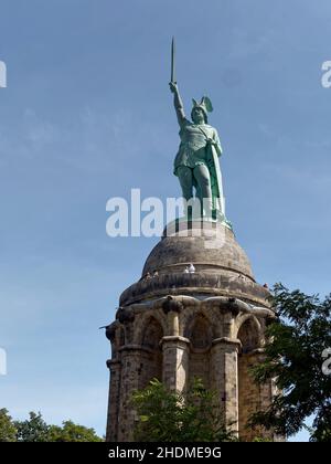 hermann monument, hermann monuments Stock Photo