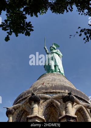 hermann monument, hermann monuments Stock Photo