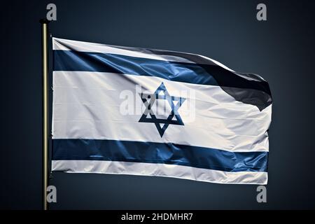 national flag, israel, national flags, israels Stock Photo