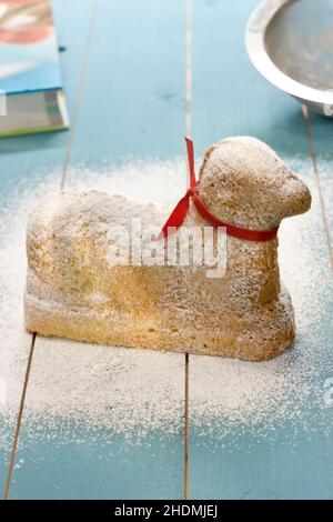 easter, baking, easter cake, easters, easter cakes Stock Photo