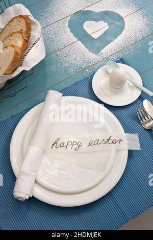 easter breakfast, happy easter, easter breakfasts, happy easters Stock Photo