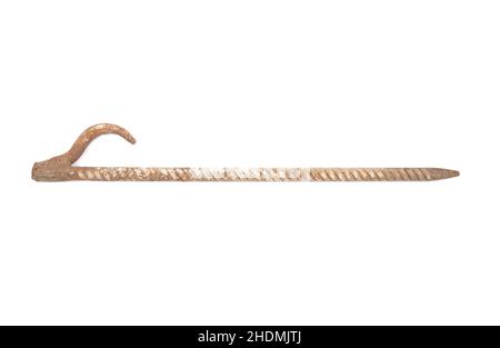 iron rod, iron rods Stock Photo