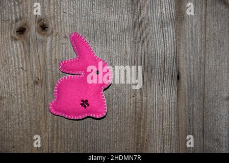easter bunny, deco, easter bunnies, decos Stock Photo