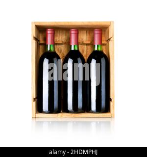 red wine, red wine bottle, red wines, red wine bottles Stock Photo