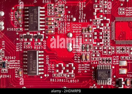 electronics industry, circuit board, pcb, electronics, electronics industries, circuit boards, pcbs Stock Photo