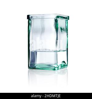 glass, vase, glass ware, shattered glass, vases Stock Photo