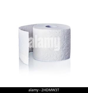 toilet paper, toilet papers Stock Photo