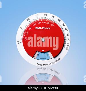 bmi, body mass index, bmis, body-mass-indexs Stock Photo