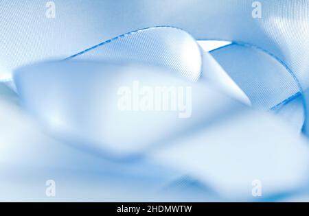 ribbon, satin band, ribbons, satin bands Stock Photo