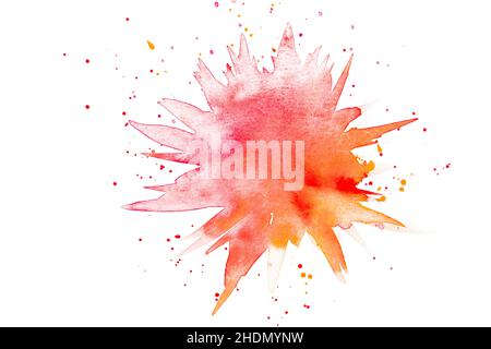 paint splatter, blob, paint splatters, blobs, paint splat Stock Photo