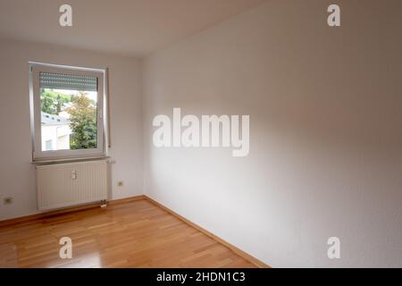 window, rooms, parquet, windows, room, parquets Stock Photo