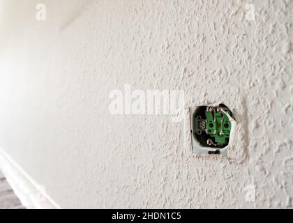 plug, electricity, outlets, electrical, electricities Stock Photo