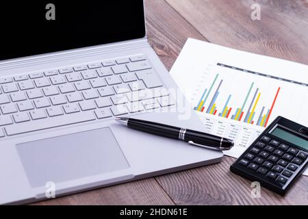 calculate, statistics, diagram, analysis, audit, chart, charts, diagrams, graph, graphs, analyses Stock Photo