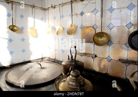 kitchen, nostalgia, kitchens, nostalgias Stock Photo