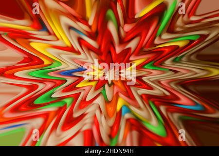 multi colored, star, abstract, multi coloreds, stars, abstraction, abstracts Stock Photo