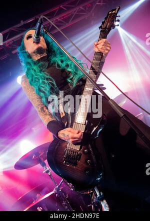 Alecia "Mixi" Demner of Stitched Up Heart opens for Icon for Hire at
