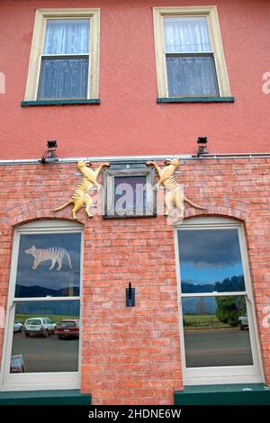 Mole Creek Hotel Stock Photo