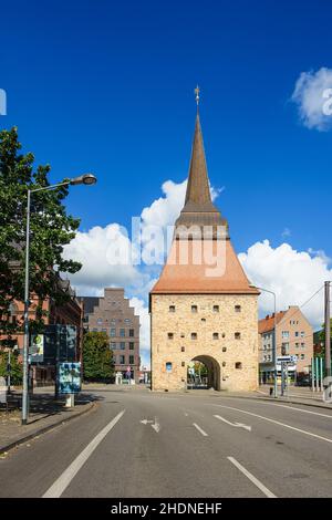 Stone Gate Rostock rostock, stone gate, rostocks, stone gates Stock Photo - Alamy